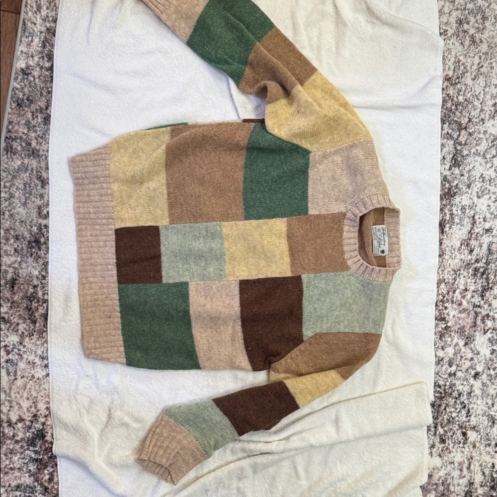 Kipling Men's Colorblock Crewneck Sweater